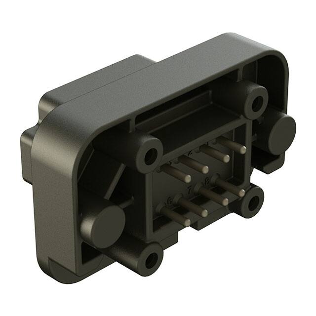 AT15-08PB-BM03 Amphenol Sine Systems Corp  Headers Male Pins